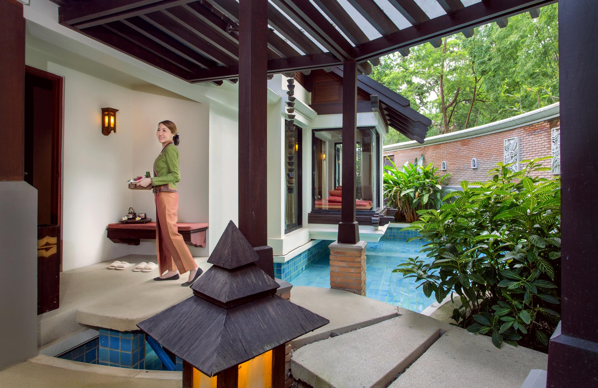 Shangri-La Chiang Mai Zewnętrze zdjęcie